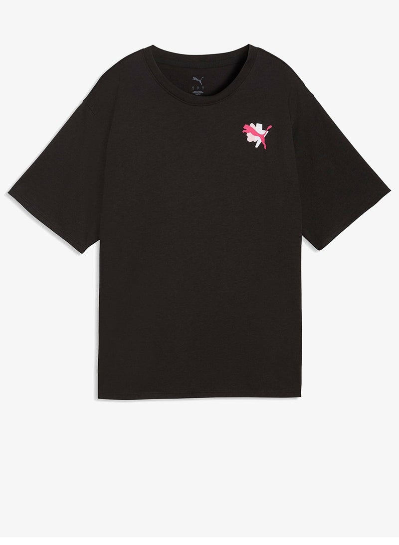 بوما تيشيرت برسمة قطط - Image 4